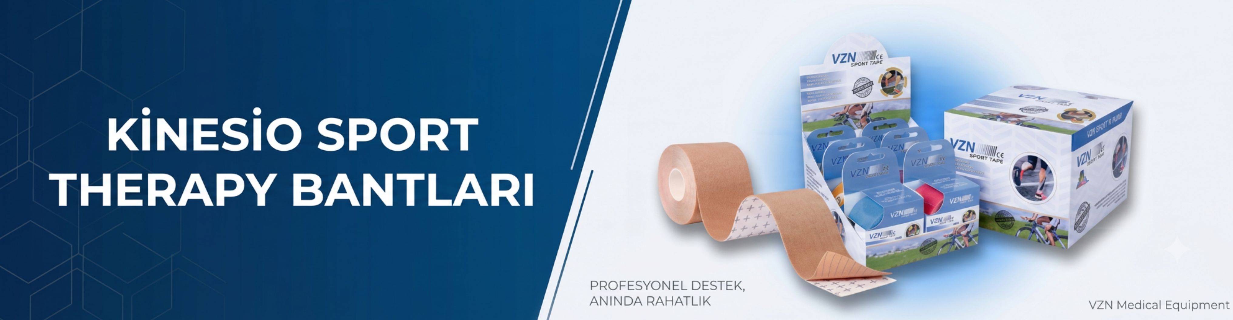 KİNESİO SPORT THERAPY BANTLARI