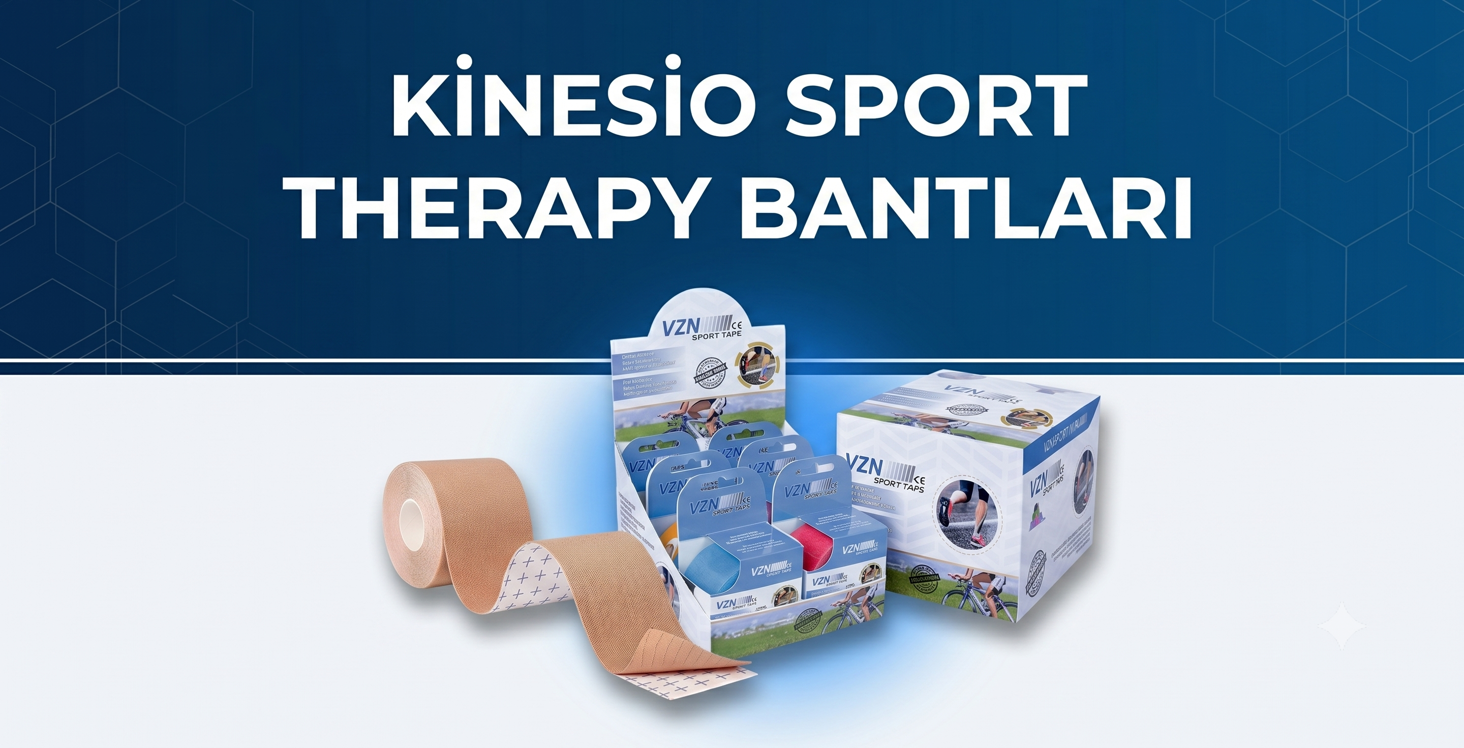 KİNESİO SPORT THERAPY BANTLARI
