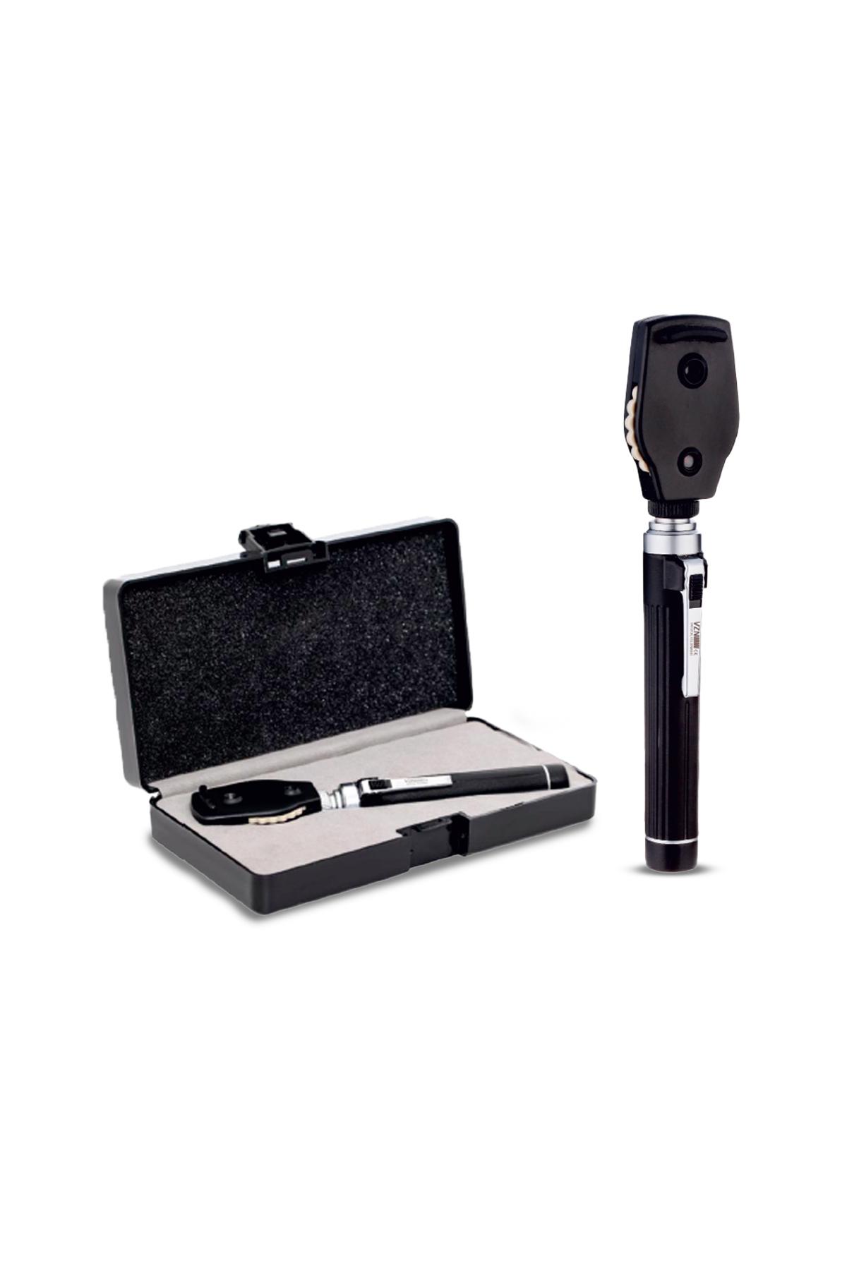 Fiber Optik Oftalmaskop Set VZN-OPS-208