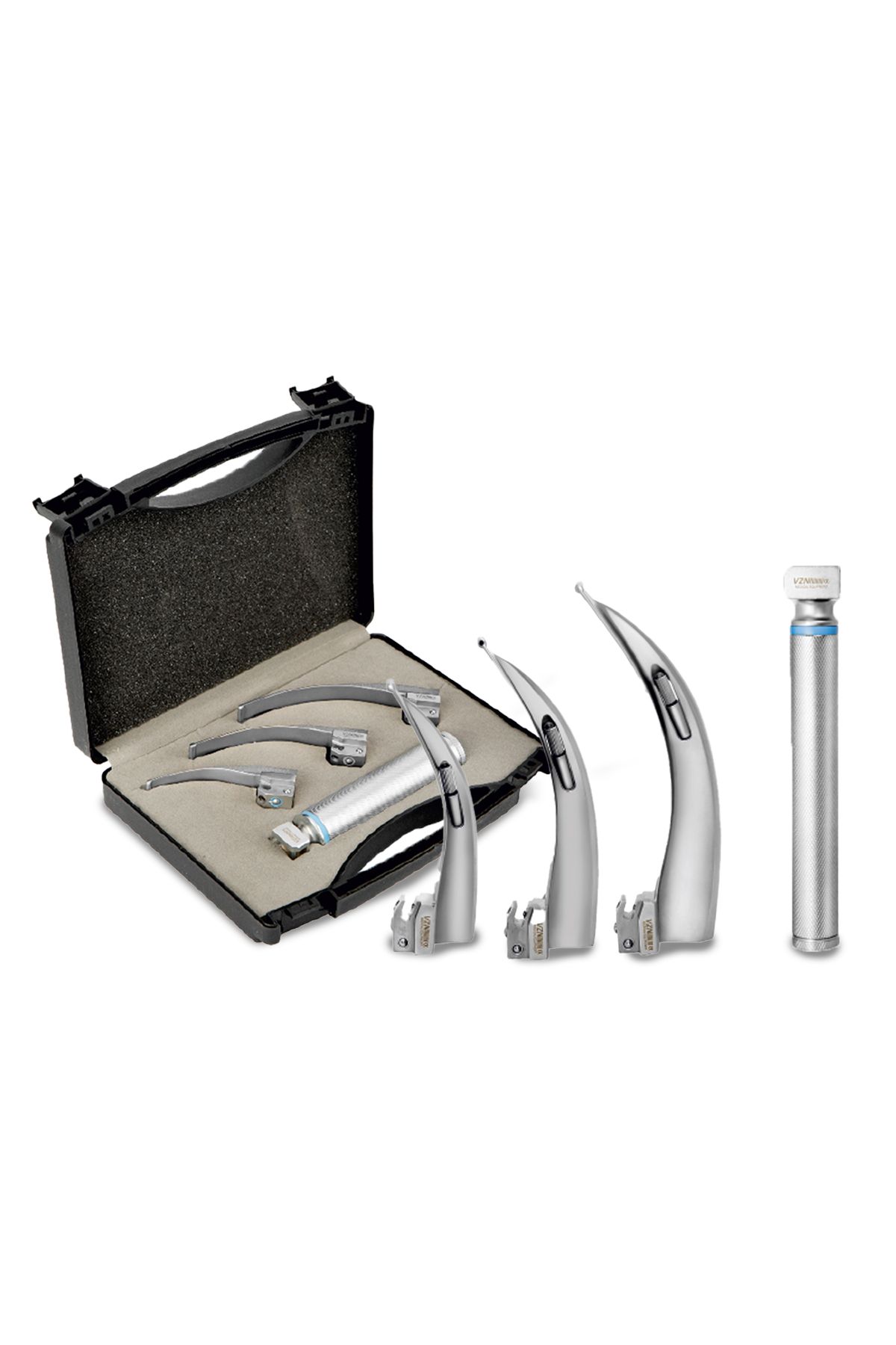 Macintosh Laringoskop Set 3 Blade