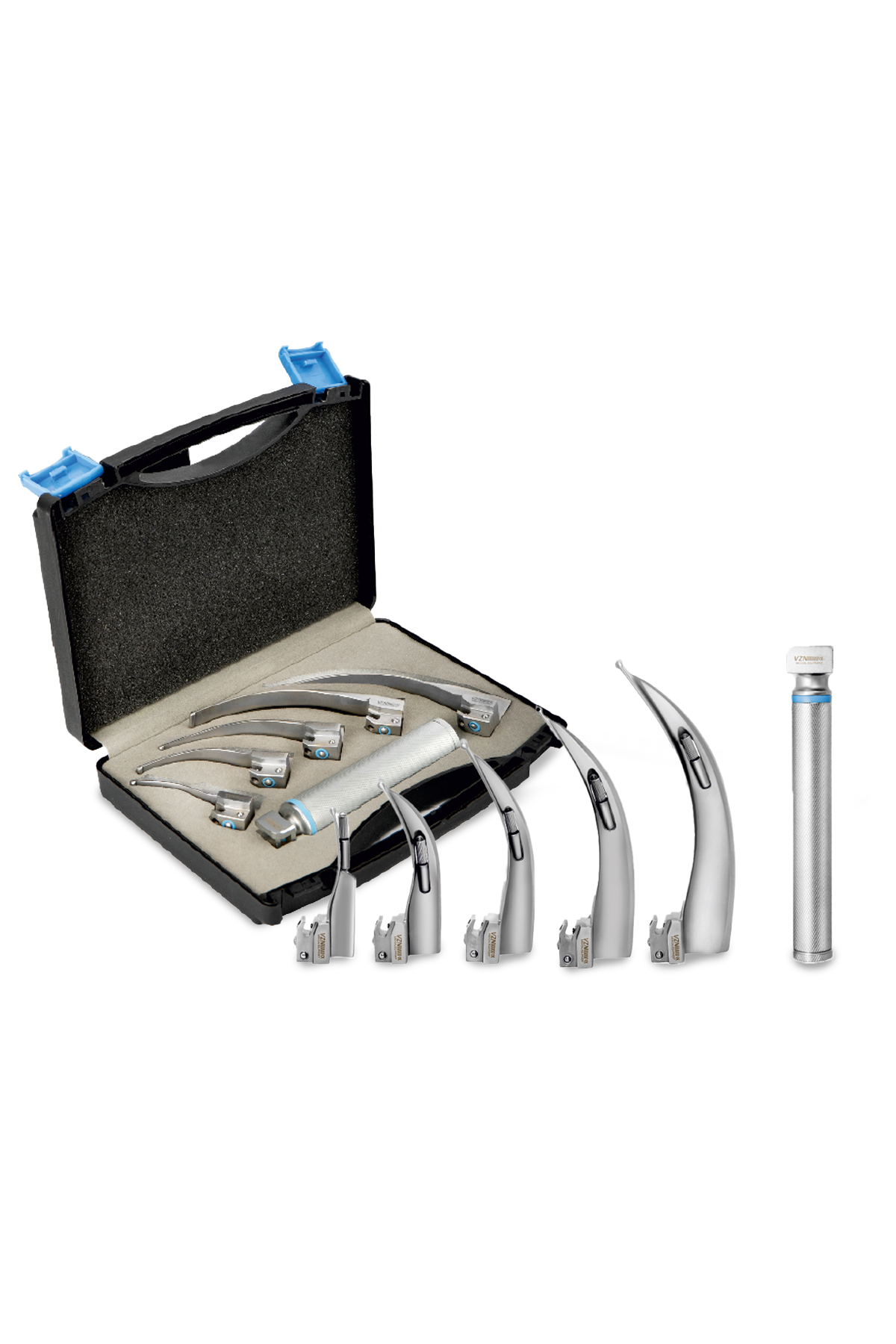 Macintosh Laringoskop Set 5 Blade