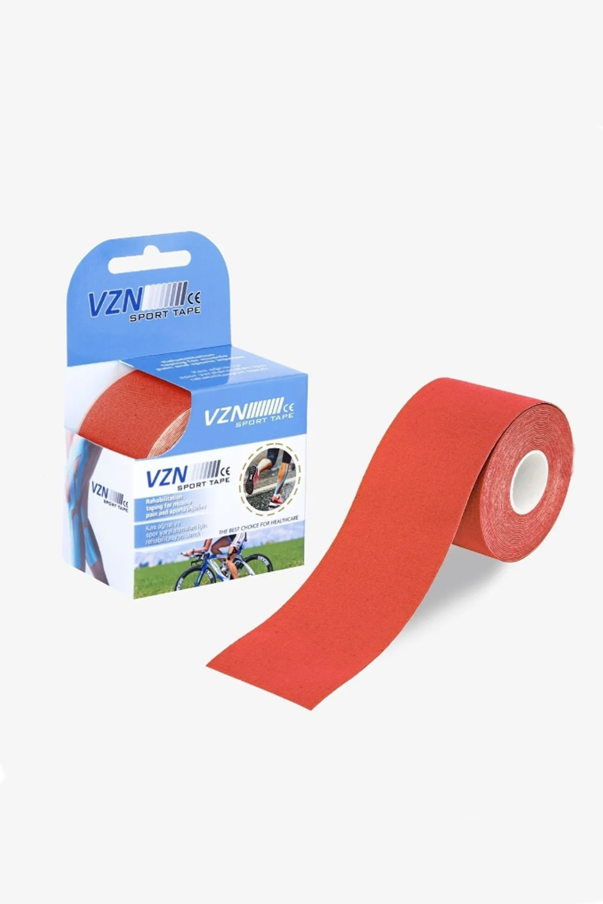 VZN SPORT TAPE - Kırmızı