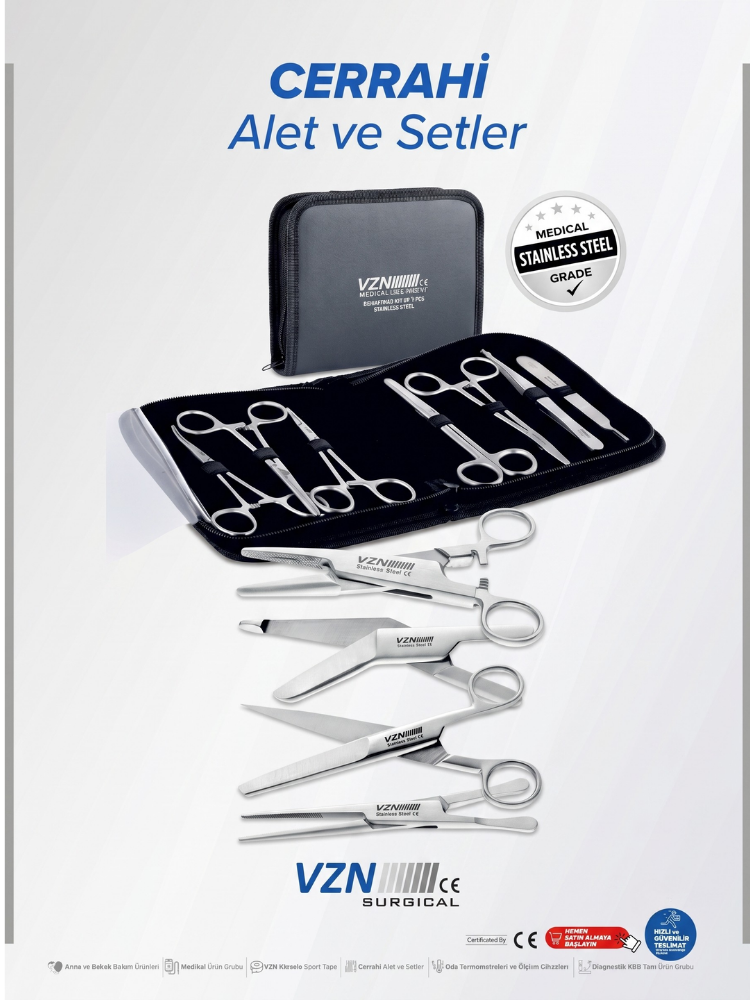 Cerrahi Alet ve Setler